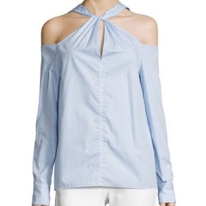 Rag & Bone Collingwood Cold Sholder Top NWT